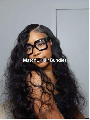 @MatchU Hair Quickweave Install 💕 #matchuhair #quickweave #bundles #hairstyle #grwm #hairreview #fy #fyp #hairinfluencer #frontalinstall 