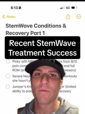 This is just the beginning. These results have been awesome so far! #shockwavetherapy #stemwave #chiropractic #chiropractor #jacksonville #greenscreen @StemWave 