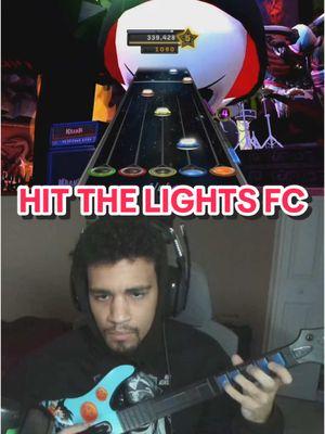 Hit the lights by @metallica 100% FC #metallica #hitthelights #guitarhero #clonehero 