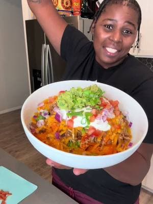 Sweet Potato Nachos #Recipe #recipes #quickrecipes #cooking #cookingathometiktoktv #cookingtiktok #healthyrecipes #healthycooking #healthyfood 