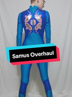 my samus is getting a long needed overhaul 🫡 #cosplay #cosplayer #samus #metroid #samuscosplay #zerosuitsamus #cosplaying #fyp #cosplaydiy #cosplaytutorial 