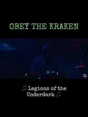 #obeythekraken #legionsoftheunderdark #metal #metaltok #metalhead #m3talmassacre @obeythekrakenband 