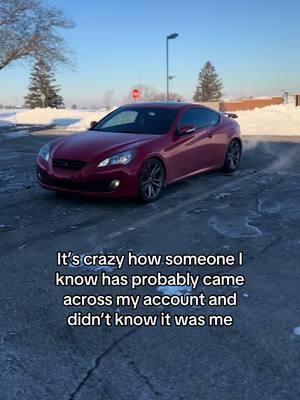 Small world we live in🤷🏾‍♂️ #fyp #xyzbca #hyundaigenesiscoupe #hyundai #relatable 