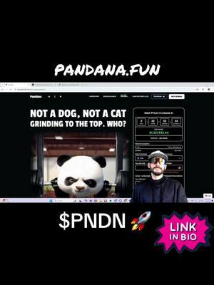 🔥 @Pandana 🚀 $PNDN is the first panda memecoin breaking into the meme elite, leaving dogs, cats, and frogs behind #crypto #partner #memecoin #solana #SOL #solanamemecoin #cryptocurrency #Memes LINK IN BIO!