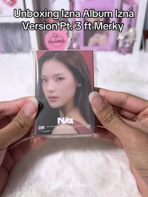 Unboxing Izna Album Izna Version Pt. 3 ft Merky Merky (my brother) wanted to unbox some Izna as well! He got some pretty good pulls!  @izna (이즈나) #unboxing #kpopfypシ #kpoptiktok #unboxingvideo #peachwon #unboxingkpop #kpopunboxing #unboxingalbum #kpopalbum #izna 