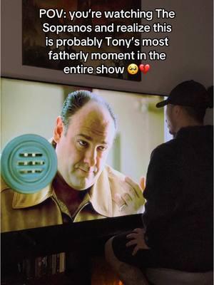 Tony really does care for his kids #fyp #foryou #foryoupage #thesopranos #tonysoprano #carmelasoprano #thesopranostok #fiction #writing #crazy #wow #insane #blowthisup #viral #viralvideo #trending #trendy #trend #xyzcba #briggonator 