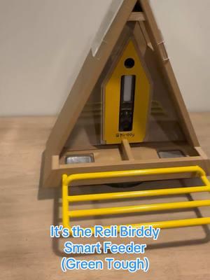 Check out my newest Bird Camera Feeder.  #reli #birddy #smartfeeder #smartbirdfeeder @Reli Tech 