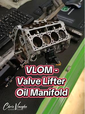 VLOM - Valve Lifter Oil Manifold Explained. #chevy #chevrolet #gm #gmc #sierra #suburban #silverado #yukon #denali #v8 #vlom #valve #lifter #AFM #dod #pushrod #technician #tech #mechanic #engine #tools #automotive #automotivetechnician 