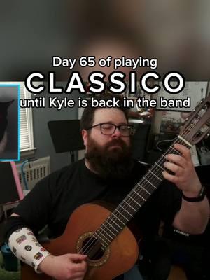 Day 66 of playing Classico until Kyle is back in the band Song: Classico by Tenacious D Arranged and performed on Classical Guitar by Nick Cutroneo #guitartok #classicalcover #classicalguitar #classicalmusic #classicalguitarist #fingerstyleguitar #fingerstyleguitarist #fingerstylecover #acousticguitar #acousticguitarist #acousticcovers #guitarmeme #guitarmemesdaily #meme #memestiktok #memesong #jackblack #kylegass #tenaciousd #thepickofdestiny #classico  #fyp  #xyzbca  #twitch  #twitchmusic  #twitchstreamer  #musicstreamer  #nickcutroneo  #guitarshreda  #tiktoklive  #livestreaming  #TikTokLegendNickCutroneo  #challenge  #duetme  #TenaciousNick  #tiktoklivespotlight