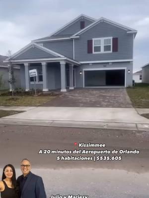 📍Kissimmee 🚨Casa de 5 habitaciones en $535,605. 🏠 3,391 Sq ft./ 5 habitaciones/ 3 baños / Loft / 3 puestos de garage. ✅ Casa club con gimnasio, piscina estilo resort, canchas deportivas, parques para niños, caminerías, área de juegos. Julio Peña y Mariesy Dávila La Rosa Realty Internacional 📱Contáctanos al 407-2726084 y 407-5484718 📍1420 Celebration Blvd, Suite 247. Celebration, FL 34747. #CasasenFlorida #Casasnuevas #CasasenDavenport #CasasenLakeland #CasasenWinterHaven #CasasenOrlando #casasensaintcloud #RealtorenOrlando #Realtor #Asesorinmobiliario #propiedadesvacacionales #championsgate #Casasenkissimmee #vacacionesenorlando #Liveinflorida #Orlando #OrlandoRealtor #Realestatelife #luxuryhomes #windermere #Disney #universal #CasasenClermont #CasasenWinterGarden  #agentedebienesraices #Townhomes #CasasenApopka #CasasenSanford #CasasenDeltona