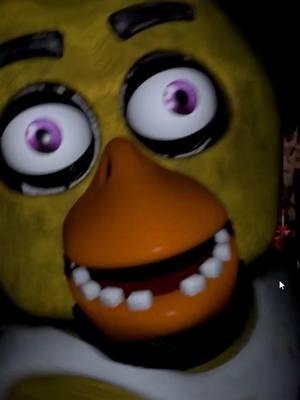 Where The Hell Is Chica? #fnaf #fnafinrealtime #scared #fyp #badtiming #foryou #chica #fivenightsatfreddys #vtuber #vtuberclips #fivenightsatfreddysinrealtime #plaguedrvincent