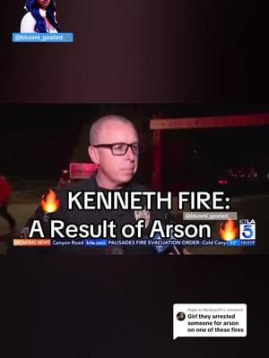 Replying to @Mzshay011 TOTALLY DIFFERENT FIRE than discussed in OG video. The features of the KENNETH FIRE were unique to begin with. Friction 🔥 still appears to be the ORIGINAL culprit #palisades #palisade #california #californiafires #kennethfire #woodlandhills #thehills #la #fyp #foryoupage 