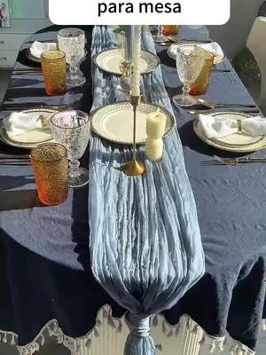 Cheesecloth table runner#fallhomedecor #diyhomedecor #Falldecor#falltablescape #falldiningroom #tanksgivingdiydecor #2025bride #weddingtabledecor 