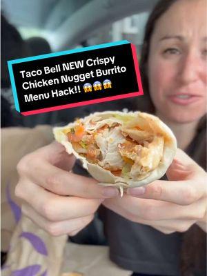 #TacoBell #CRISPY #NUGGETS #BURRITO #Menu #Hack #Tested #menuhack #foodhack #specialorder #tastetest #tacobellnuggets #taste #test #tested #hacks #menuhacks #secretmenu #fyp 