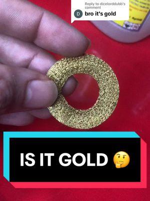 Replying to @dicelorddubb Is The Little Yellow Circle Ring In A Microphone Gold, Bronze or Brass 🤔 It’s called an RF Gasket. It is made of ????. It's job is to insure none of the microwaves leak back into the magnetron! #gold #goldscrap #goldfamily #goldmelting #isitgold #preciousmetals #goldtokers #goldtok #fyp #scrapping #metal #alluminium #brass #copper #scrapyard #scrappingmetal #cryptanaki #goldrecovery 