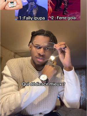 Qui dédicace mieux ? #ferregola #fallyipupa 