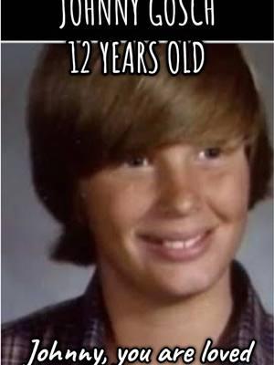 JOHNNY GOSCH John was last seen while conducting his newspaper route in West Des Moines, Iowa on September 5, 1982. He was accompanied by his Dachshund, Gretchen. His father normally accompanied John on his route. The day before his disappearance, John asked to be allowed to do his route alone, but his parents wouldn't allow it. He apparently got up at 5:45 a.m. and left the house without waking his father as he was supposed to do. Witnesses told authorities that John was seen speaking to a male suspect on 42nd Street and Marcourt Lane while delivering his newspapers. The man was driving a blue two-tone Ford Fairmunt, and John was apparently giving him directions. At 7:00 a.m., customers on John's route called his home, saying their newspapers hadn't been delivered. His parents thought John might have overslept, but when they checked his room they realized he was gone. Gretchen returned to family's residence, but John had vanished. His wagon, with the papers still inside, was found two blocks from his home. John's mother, Noreen Gosch, hired private investigators to look into her son's disappearance. She believes he was kidnapped and sold into a pedophile prostitution ring. She claimed she was visited by her son when she testified during a 1999 pedophile crime organization trial in Nebraska. Noreen said that he had visited her Iowa apartment in the middle of the night in March 1997 with an unidentified male, and stayed for over an hour. Noreen went on to say that her son told her he had been abducted by members of a pedophile crime ring. He said he had escaped from the group sometime earlier, was keeping a low profile to avoid repercussions from his former captors, and would probably not visit her again. Noreen maintained that she had no further contact with her son since that time, as she feared for his well-being. In 1999, a witness in an embezzlement trial claimed he had participated in John's abduction and that he himself was a victim of the same child sex ring that got John. When police investigated, however, they discovered the witness had been in Omaha, Nebraska on the date John disappeared. In August 2006, Noreen told the press that she had found photographs left by the front door of her home. The images depicted three boys, one of them resembling John, and all of them were bound and gagged. In one of the pictures, the boy resembling John was wearing sweatpants similar to the pair John had worn when he was abducted. Other people connected the case reported receiving copies of the photos, either through the internet or through anonymous deliveries. Noreen stated she believed the photos were of her son and were authentic, but the police think otherwise. A Florida law enforcement officer stated he had investigated the very same photographs in the 1970s, before John disappeared, and had identified all the boys pictured, and they had willingly posed for the photos. Iowa police have yet to confirm the Florida investigator's account, but they stated they thought whoever gave the photographs to Noreen may have been playing a cruel prank. John vanished from the same vicinity that Eugene Martin disappeared from in 1984. Both boys were newspaper carriers in the Des Moines area. It is not known if the two cases are related. #missing #missingchild #milkcarton #johnny #johnnygosch #gosch #fy #typ #noreen #noreengosch #iowa #westdesmoinesiowa #mystery #coldcase #interview #boost #boostofhope #paperboy #paper 