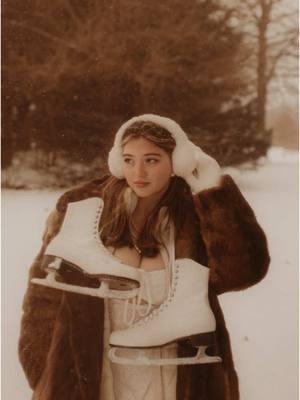 Replying to @Sullivan Creative Co. ask and you shall receive ♡  #snow #winter #winterphotoshoot #model #vintage #ohiophotographer #ohio #travel #travelphotographer 