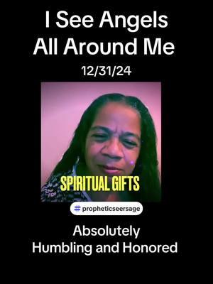 THE SPIRITUAL REALM IS REAL.  ❤️✝️❤️ #propheticseersage #fyp #foryoupage #f #spiritualtiktok #angel 