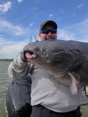 Release of this giant blue cat🔥🔥 #catchthefever #ctfnation #premiumgear #nextlevel #fisherman #angler #fishtok #catfish 