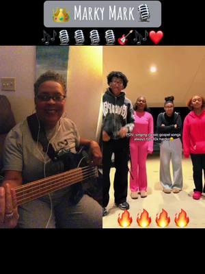 #duet with @Marky Mark🔥 #Singing #femalebassist #evangelist #blackwoman #fyp #fyi #foryoupage #femalemusician #watchthis #watch #sharemyvideos #watchmyvideos #likemyvideos #repostmyvideos #leaveacomment #freebasslessons #bassguitar #this #preach #praiseandworship #harmony #gospelmusic #christianmusic #christianmusician #Christiansinger #grand #granny #grandmarocks #grandmasrock #viralvideo #share #onrepeat #reposting #onrepeat #youngandgifted #duet #totalpraise 