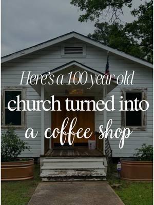 100 year old church turned coffee shop!? Yes please!  Last spring, I had the incredible experience of sharing my story with a group of amazing women at Ezekiel’s Coffee Cabin in south Shreveport, La!  This little hidden gem is the best kept secret in northwest Louisiana!  Kim Jones totally remodeled a historic church into the coziest coffee shop that is pay by donation! This is Kim’s heartbeat and ministry and she is using her gifts and talents to tell the world about Christ. If you come in, expect to be bathed in prayer while getting an amazing cup of @communitycoffee!  Kim sources all her sugar from right here in Louisiana and custom makes all her own syrups.  Located near Ashley Ridge, this coffee shop is the best kept secret in town! Make sure to stop by for a visit and tell Kim I sent you.  Who do you know that would love and appreciate this cute coffee shop? ❤️ #coffeelover #coffeeshop #shreveport #shreveportla #louisianalove #318 #coffeetime #coffeehouse #louisiana #louisianafood