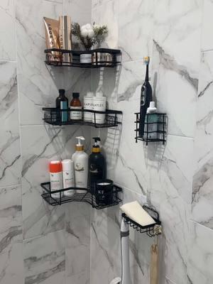 Get your Shower Caddy on the link below on sale now for $20.66 sold by Miauey@sellwithtiktokshop_us #TikTokShop @Miauey #Miauey #showercaddy #bathroomorganizer #tiktokmademebuyit #greatgift #mia_manhattan_ny 