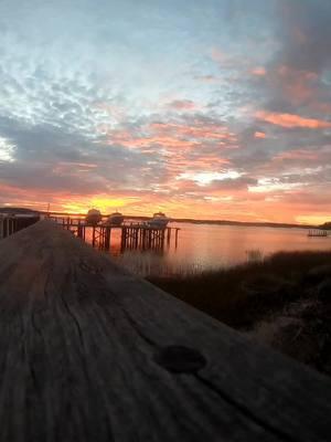 Sunrise on the May River #southcarolina #Palmettobluff #mayriver #dockside #saltlife #omg #marina #captains #sunrise #foryou #boatlife #beautiful 