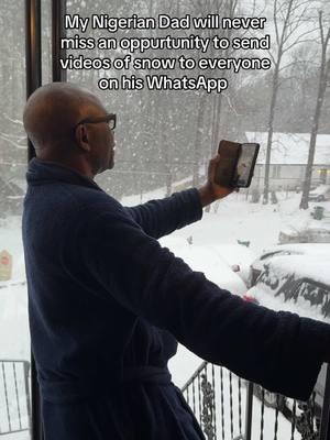 #snow #atlanta #georgiasnow #fyp #naijatiktok #nigerianparents #snowstorm 