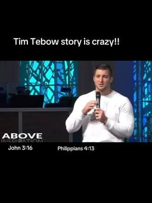 #timtebow #john316 #philippians413 #football 