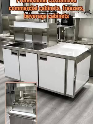 #kitchendiaries #foodpreneur #kitchenproject #commercialkitchen #fypage #business #businessowner #factory #customize #cooler #corkbench #foryu #food #fpy #displaycabinet #counter #goodluck #nice #wow 