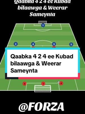 Qaabka 4 2 4 ee Kubad bilaawga & Weerar Sameynta. #liverpool #brightonandhovealbion #football #tacticalanalysis #tiktokfootballvideos #fy #foryourpage #somalitiktok 