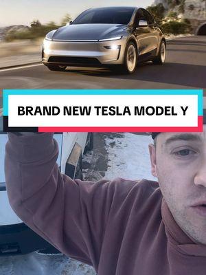 what do you guys think of it? #tesla #modely #juniper 