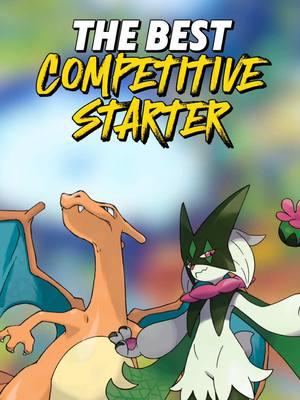 The BEST Competitive Starter Pokemon from each region! #pokemon #kanto #charizard #sceptile #infernape #sinnoh #kalos #greninja #battle  