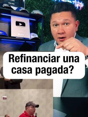 Refinanciar o sacar un prestamo por tu casa? Mucho cuidado con estas estrategias porque pueden convertirse en tu peor error financiero.  #latinosenusa #comprarcasa #informacion  #credito #finanzaspersonales #conocimiento 