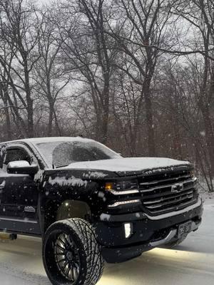 Your mothers fav high country #fyp #minnesota #snow #wides #trucks #24s #fyppppppppppppppppppppppp #chevy #highcountry #goviral #powdercoating #tracbars #cold #crossfade #winter #foryoupage #fypシ゚viral #fypdongggggggg  