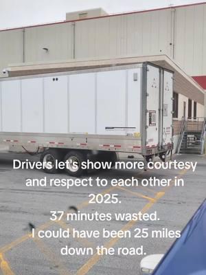 Drivers let's show more respect and courtesy to each other. #Tuckers #owneroperators #truckdrivers #steeringwheelholder #truckingcompanies 