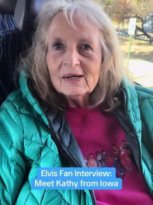 Elvis Fan Story from Birthday Week: Meet Kathy from Iowa who saw Elvis more than 100 times! ⚡️ #elvispresley #elvis #graceland #elvispresleyfans #elvisaaronpresley #elvisforever #elvisfans #elvisfan #tcb #elvistheking #kingofrockandroll #kingofmusic #elvispresleyfan #elvislove #kingofrocknroll #fact #facts #trivia #triviaoftheday #elvisfact #elvisedit #elvisfact #elvisfacts #fanstory #fanstories 