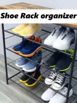 Our shoe racks are made of high-quality materials, which are not only sturdy and durable, but also beautiful. #tiktokshopcybermonday #tiktokshopblackfriday #shoerack #shoestorage #modernfurniture #homedecor #shelf #shoeschallenge #shoecabinet #musthaves #spacesaver #entrywaydecor #foryou #fyp #tiktok 