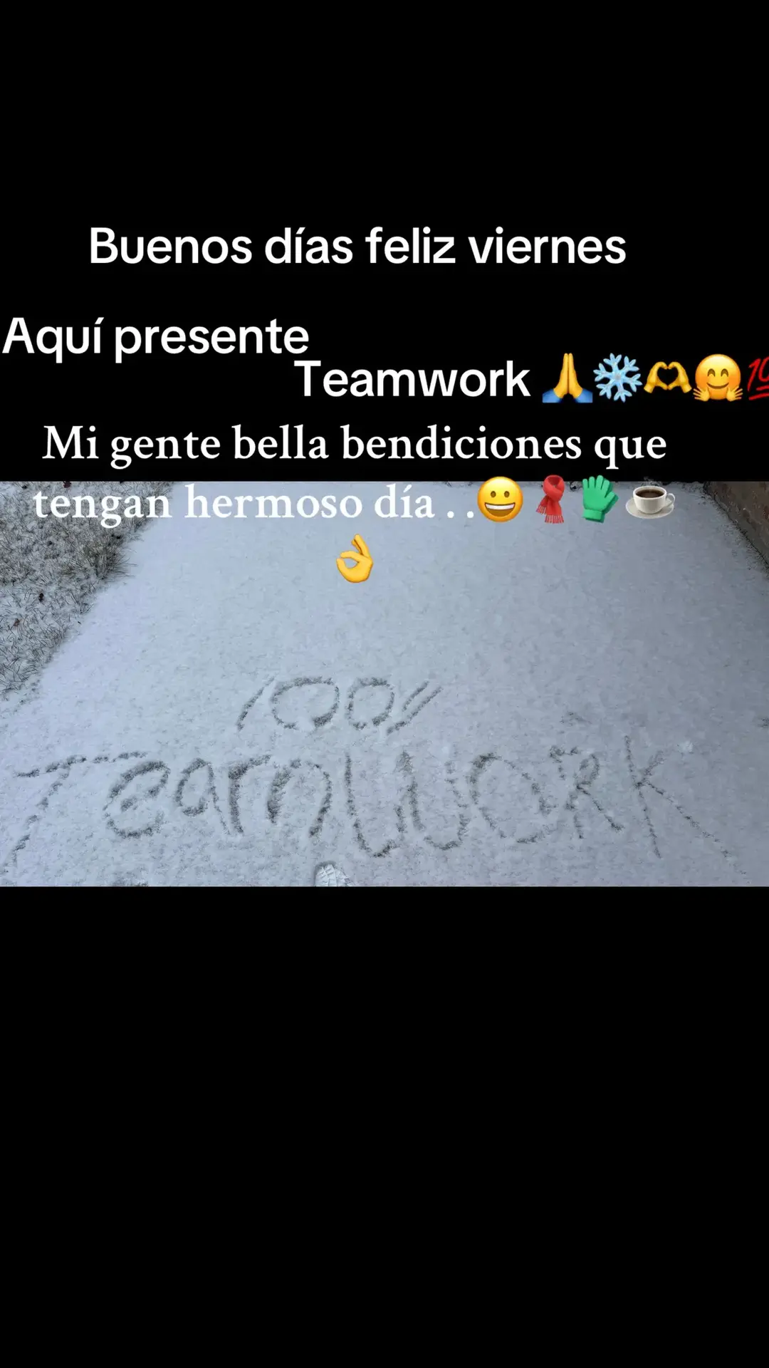 #buenosdias #felizviernesatodos #❄️💯🙏 aquí presente #2025 #feluzviernesporatodos🙏🥰❄️ #buenosdias #migente #bella