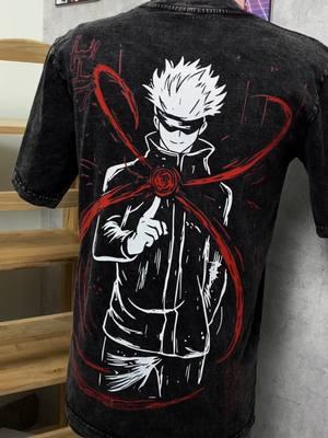 Gojo Satoru Cursed Technique Lapse Red Jujutsu Kaisen 🔥 #tiktokfreeshipping #fyp #shohoku #bleach #jujutsukaisen #gojo #gojousatoru