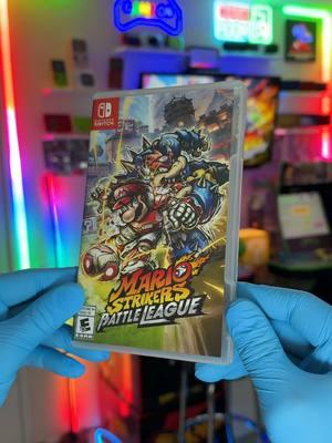 Mario Strikers: Battle League | Nintendo Switch | June 10, 2022 . . . #MarioStrikers #MarioStrikersBattleLeague #Mario #SuperMario #MarioBros #SuperMarioBros #Nintendo #NintendoSwitch #NintendoSwitchGames #NintendoSwitchController #NintendoSwitchGaming #NintendoSwitchGameplay #NintendoSwitchOLED #NintendoSwitchOnline #NintendoSwitch2 #NintendoSwitchPro #GameBoy #GameBoyAdvance #SNES #GameCube #Wii #WiiU #Nintendo3DS #NintendoDS #VideoGames #RetroGaming #RetroGames #VintageGames #Gamer #GameCollector #GameCollection #GameRoom #GamingRoom #GameRoomSetup #ChildhoodGames #YourPastReality #90s #90sKids #90sThrowback #90sKid #90sLife #2000s #2000sKids #2000sThrowback #2000sKid #2000sLife #Nostalgia #Popculture #Memories #LetsPlay #GamersOfTikTok #GamingOnAir 