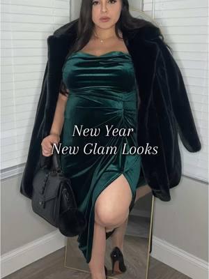 New Year…New Glam Looks! starting with this abundant dark emerald green dress ✨ Yes I’m 9 months pregnant, this belly is showing off til I pop 😌 @sheinofficial @shein_us @sheincurve  HOW YOU CAN SHOP THE LOOK item ID 42774307 Look up 69SCX to shop my trendies picks on SHEIN and use coupon code 24sbsbeauty for up to 50% OFF) #fyp #fypシ゚viral #curvyfashion #plussizefashion #maternity #SHEINCurve #sheinpartner #SHEINforAll #trending #newlook 