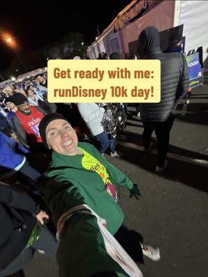 get ready with me for the #rundisney 10k race 🤩 It was SO COLD this morning but it was my first disney race ever and now I understand why people keep signing up for them 🥰❤️ @Disney Parks #rundisney #runnerstiktok #creatorsearchinsights #fyp #disney #rundisneyexpo #runwithme #grwm 