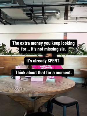 The extra money you keep looking for? 👀 It’s not missing, sis. It’s already spent. For years, I told myself the same story: "If I could just make more money, all my problems would be solved." Sound familiar? 🤭 But here’s the truth no one likes to admit: Overspending isn’t a money problem—it’s a HABIT PROBLEM! And as long as your money flows out faster than it flows in, no raise, bonus, or side hustle will fix it. It wasn’t until I got real with my spending habits and built a system (hello, budgets & financial routines) that I finally stopped the cycle. ✨ The freedom I was chasing? It was never about making more …it was about controlling what I already had. Are you ready to stop the search and start the shift? Let’s talk about how you can keep more of what you’re already earning. Because the bag you want to secure starts with the one you already have  Comment “BAG” and let me send you my complete budget bundle with EVERYTHING you need to get started. (Budget sheets, savings challenges, debt payoff, etc.)  🤑 #savingmoney #overspending #moneymanagement #howtosavemoney #moneycoachforwomen #financialfreedom #paycheckbudget #monthlybudget #2025budgetplanner #budgetsetup 