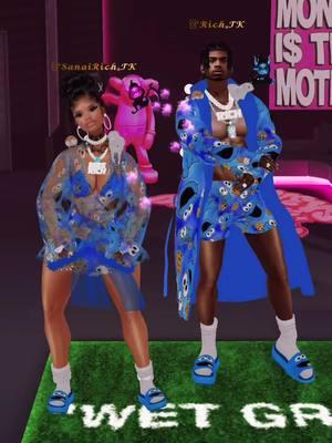 GoodMorning From Me And My Pookie Bear💙💙 Tc: Me @⌺*𝓡𝓲𝓬𝓱⁎𝓣𝓚 #fy #fyp #god #viral #queen #imvu #tiktoker #imvufyp #viralvideo #RichWife #blessedlife #imvutiktok #Sanai #runthisup #SanaixRich #imvuchallenge #blowthisup #happynewyear2025 #TKFamily #foryoupage❤️❤️ 