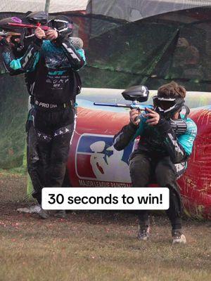 Will he make it? #paintball #40media 