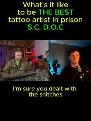 How much money did you make in prison as the best tattoo artist on the compound#prison @slickphillipsart #storytime #prisonstory