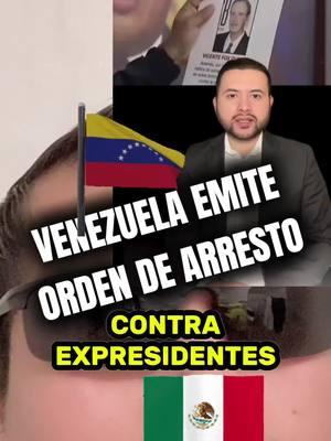 Venezuela emite orden de arresto contra expresidentes Latinoamericanos que buscan acompañar a Edmundo González Urrutia a tomar posesión como presidente electo #venezuela🇻🇪 #expresidentesdemexico #edmundogonzalezurrutia #mariacorinapresidente #mexicanosenelextranjero #datosinteresantes #jokerinformativo 