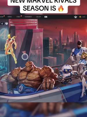 THEY BE COOKINNN🔥🔥🔥#marvel #marvelrivals #marvelstudios #fantastic4 #firstfamily #fypppppppppp #gaming #GamingOnTikTok #viral #foryou 